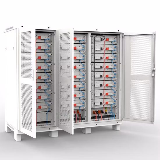 Fabrikversorgung 120kwh/125kwh Haushaltsenergiespeichersystembatterie für Umspannwerk