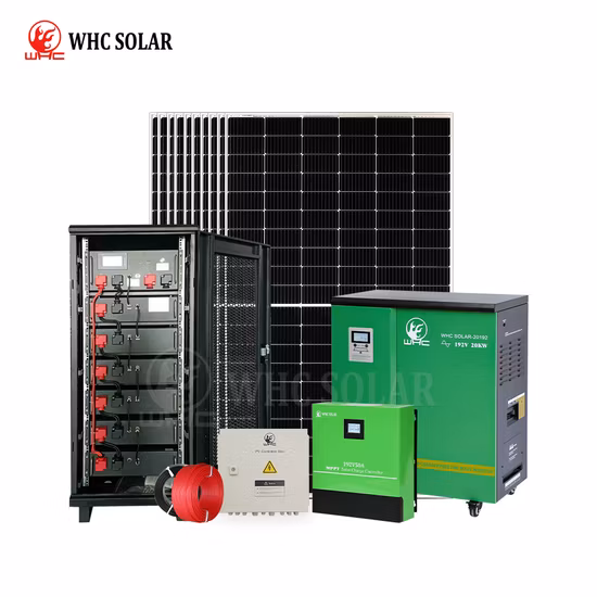 Tragbares Kraftwerk, LiFePO4-Batterie, 2 x AC-Steckdose, 110 V/300 W, Solargeneratoren